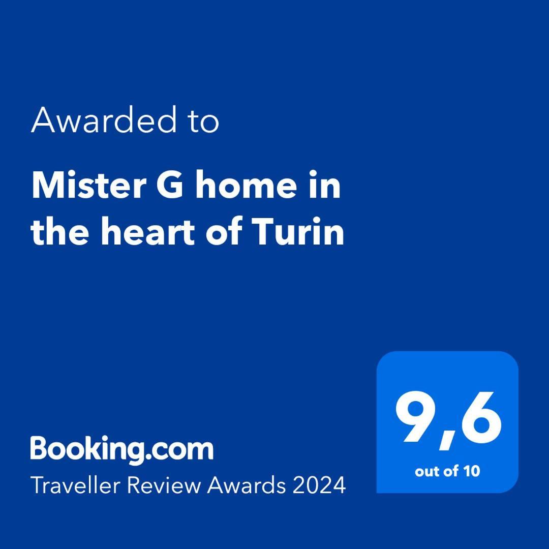 Mister G Home In The Heart Of Turin Exteriör bild